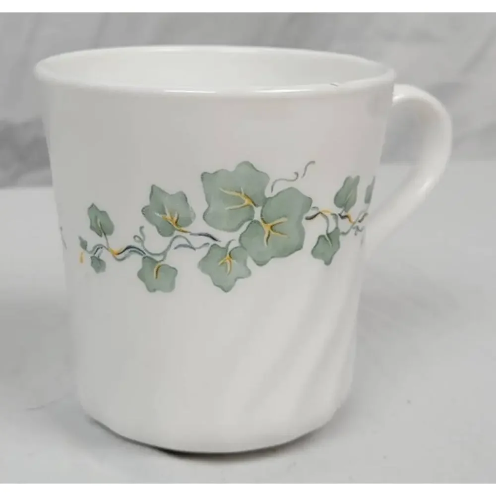 Corningware white ceramic
